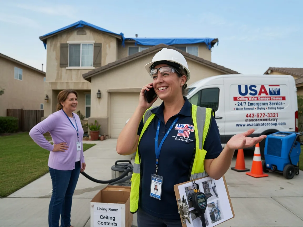 Ceiling Water Damage Restoration Watford City, ND FAQs