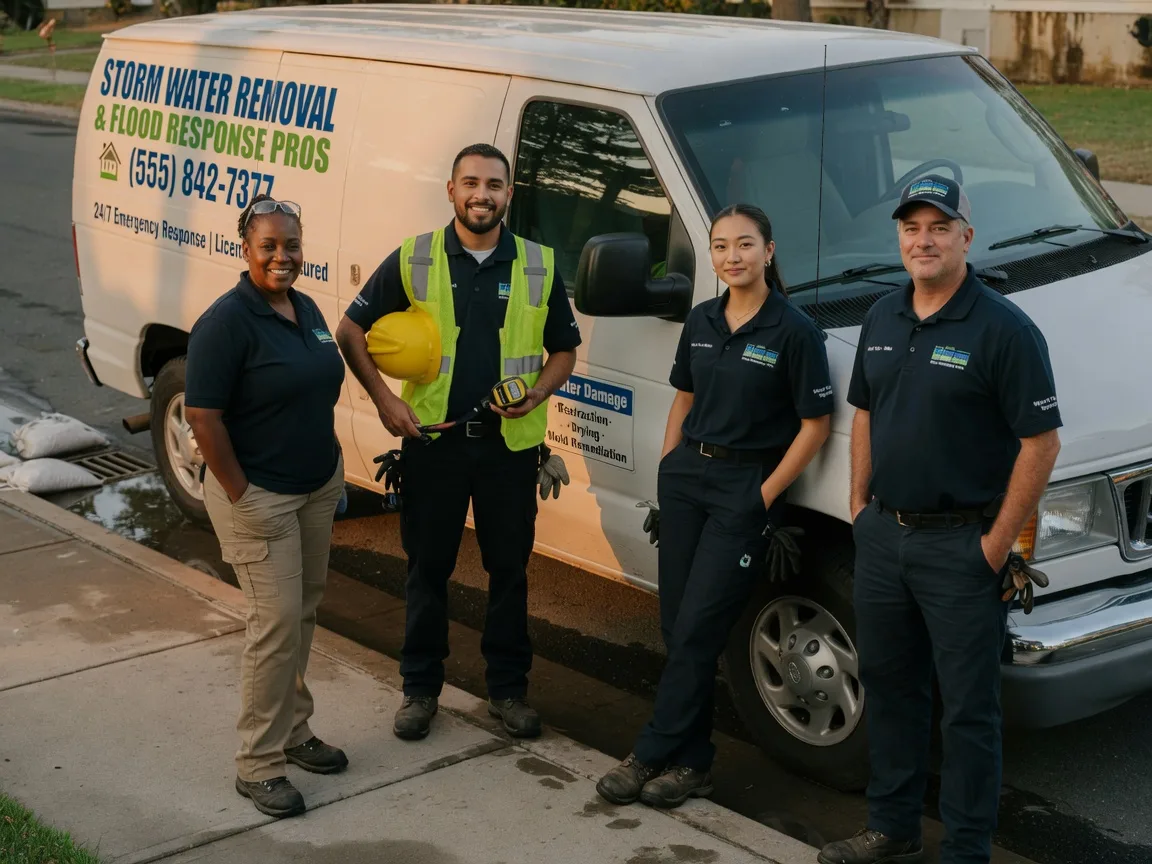 Storm Damage Water Removal company in Watford City, ND