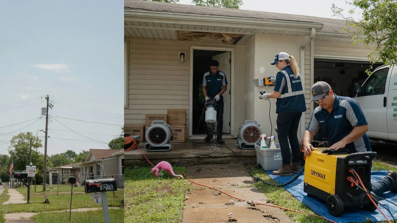 Storm Damage Water Removal in Watford City, ND near me