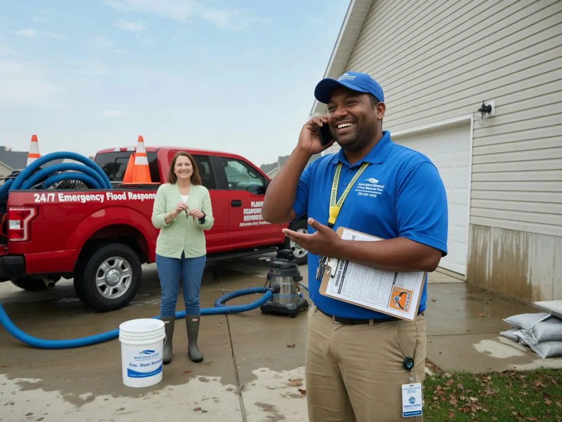 Storm Damage Water Removal Watford City, ND FAQs